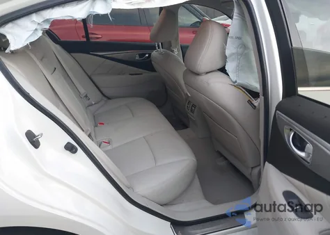 2015 Infiniti Q50 z USA, uszkodzony, nr VIN JN1BV7AP9FM341254